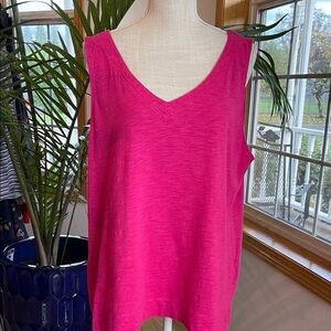 Chico's Fuchsia Tank Top
